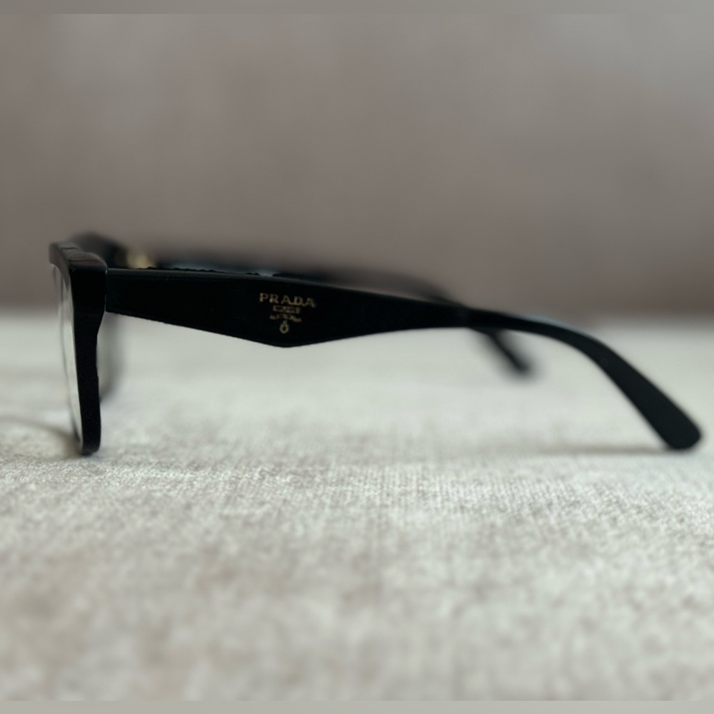 Prada Black Eyeglasses - image 6